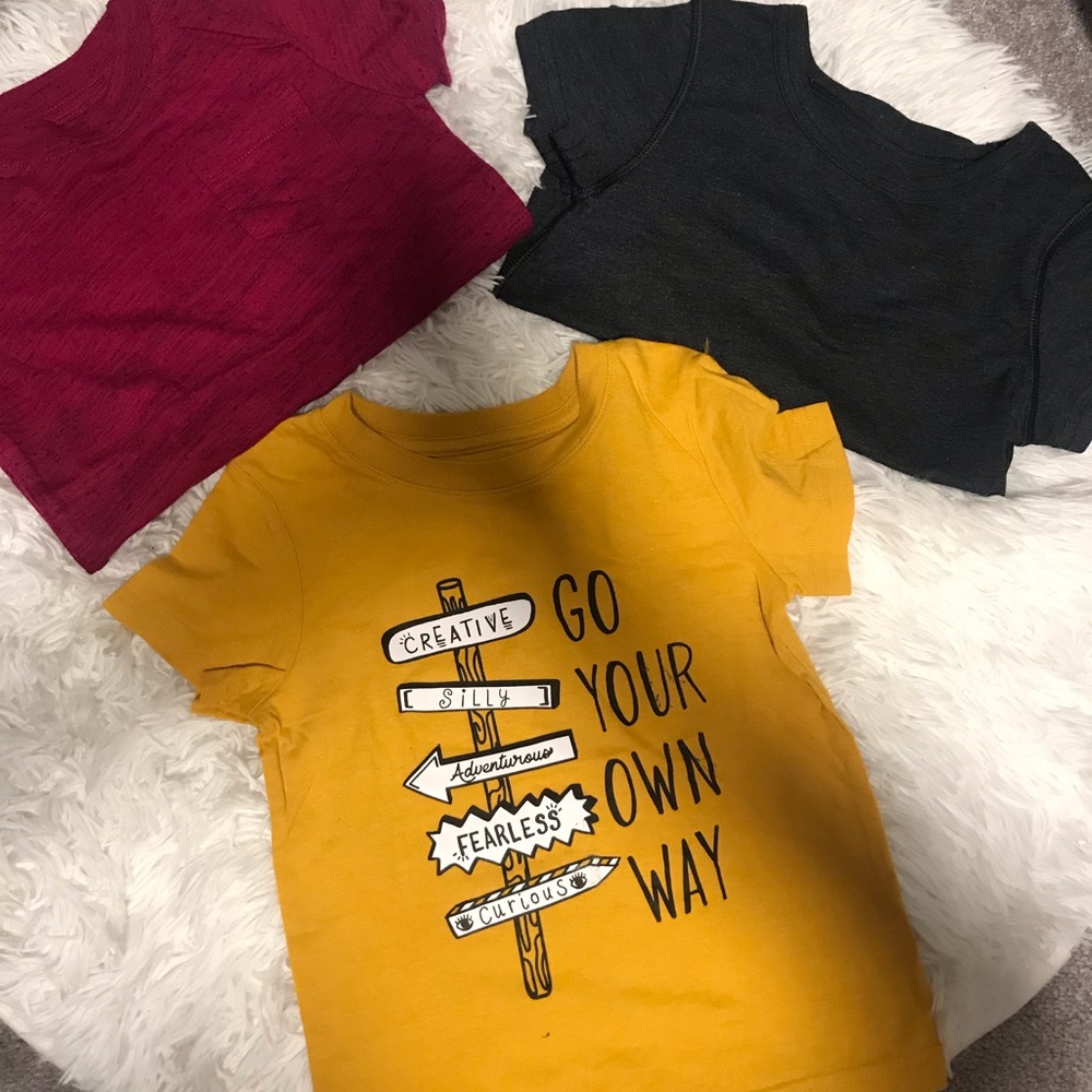 🔴SOLD🔴Cat & Jack Toddler Tees